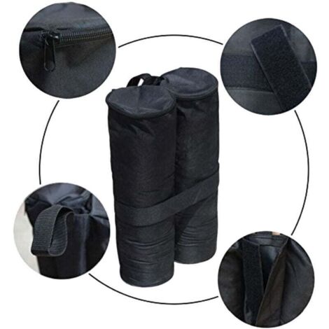 Sac De Poids Pour Tente, Sac De Poids D'Ancrage, Tissu Oxford Portable Pour Auvents De Plage Sac De Poids Pour Tente, Sac De Poids D'Ancrage, Tissu Oxford Portable Pour Auvents De Plage