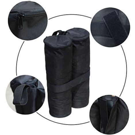 SALALIS Sac de poids de gazébo Sac de poids pour gazébo, tissu Oxford SALALIS Sac de poids de gazébo Sac de poids pour gazébo, tissu Oxford