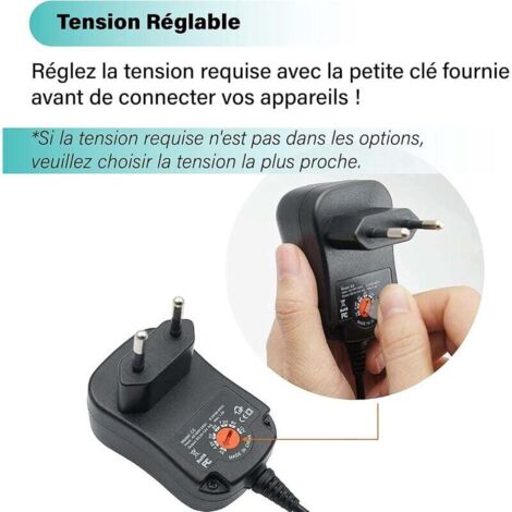 Adaptateur Secteur 6V Pour Réveil Enfant VTECH Kidimagic Starlight - Chargeur De Remplacement Avec Protection