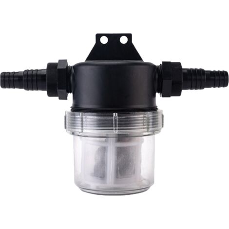 Pompe À Eau Filtre Filet Arroseur Réglable en Ligne Transparent Maille Tamis Outil D'arrosage pour Jardinage Pompe À Eau (1/5)