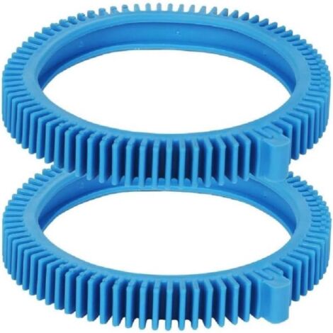 Pneu avant bleu piscine avec pièces de nettoyage de bosse 2X roues de pression 2 pack 896584000-143 (1/5)