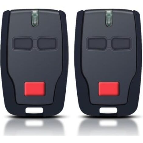 Télécommande de porte de garage 2 pièces, télécommande BFT 2 canaux pour BFT Mitto 2 RCB, Kleio, Ghibli, TRC 2, Kleio, Ghibli, TR (433 MHz) (1/5)