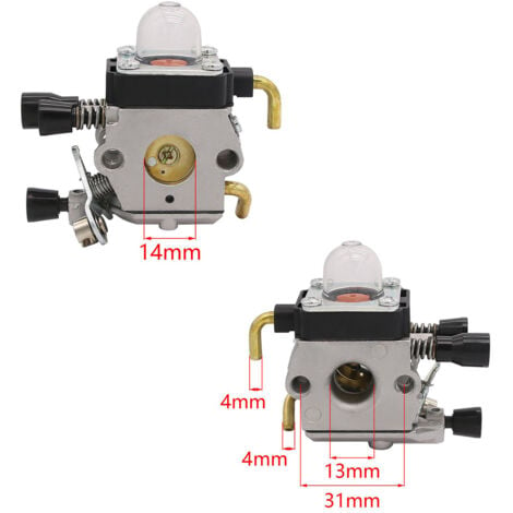 Carburateur pour moteur Stihl FS38, FS45, FS45C, FS46, FS46C, FS55, HL45,  HS45, HS75, HS80, FS75, FS76 ,FS80, FS85, FS75 HL75..