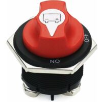 Interrupteur De Batterie 12V 200A Jtron - Pour Voiture, Bateau, Camping-car, Coupe-circuit Sécurisé