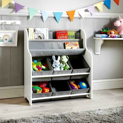 Kids toy and book storage discount