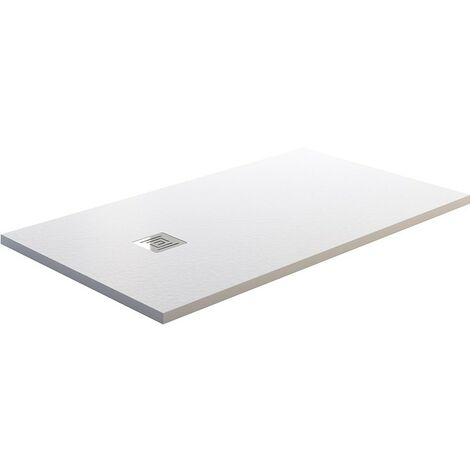 Piatti doccia larghezza speciale di 75 et 100 cm Colore: Bianco - Estensione: 220x100 (1/2)