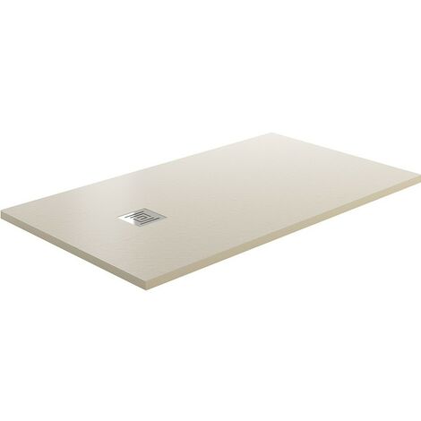 Piatti doccia larghezza speciale di 75 et 100 cm Colore: Beige - Estensione: 170x100 (1/2)