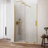 Box docia KENNA GOLD fisso + scorrevole Misura: 145-150 cm