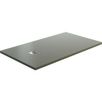 Piatti doccia extrasottili ARDESIA Colore: Grigio - Estensione: 160x90