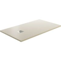 Piatti doccia larghezza speciale di 75 et 100 cm Colore: Beige - Estensione: 200x75
