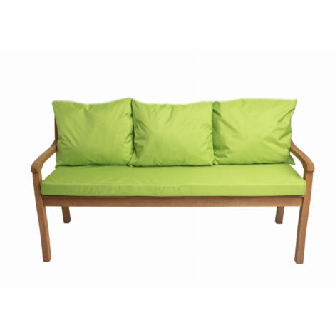 Coussins pour banc 150x60x7/3x50x56cm, coussins pour Banquette jardin Chaux, coussins pour banc interieur, Coussins 3places pour balancelle (1/5)