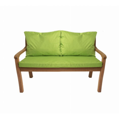Coussin pour banc 120x50x7/2x50x56cm, Coussins pour Banquette de jardin Chaux, Coussin extérieur/intérieur, Coussins pour balancelle de jardin (1/5)