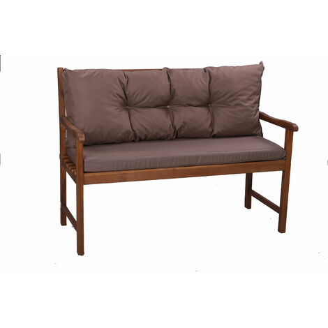 Coussin Pour Banc 120 X 50 X 50cm, Coussins Pour Balancelle De Jardin Coussin Outdoor Bleu Fonce 84277705