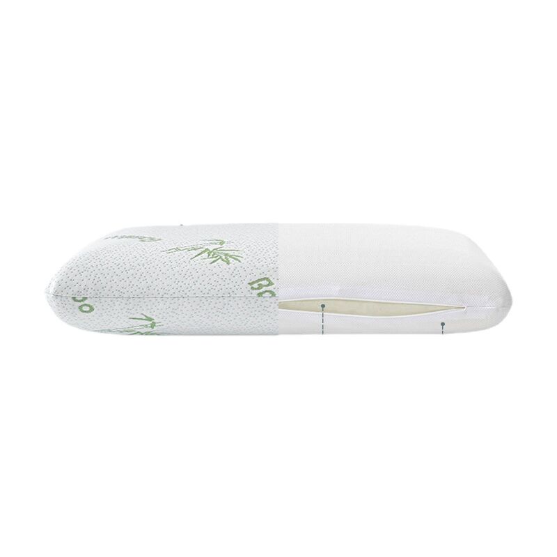 Couleur blanc taille 40x60cm Oreiller cervical de soja ergonomique, oreiller  de sommeil, oreiller cervical, t