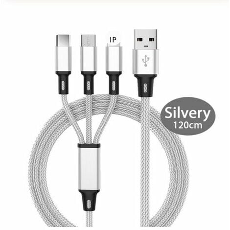 StarTech.com Câble de Chargement USB-C 2m - Cordon de Chargement USB 2.0  Type C vers