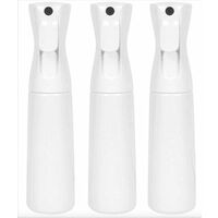 Vaporisateur rechargeable visage coiffeur. 300ml 2 UNITÉS Spray brumisateur  à eau vide Bouteille mist Spray vide Rechargeable pour Nettoyage Vaporisateur  Cheveux Produit Coiffure Falcon plante