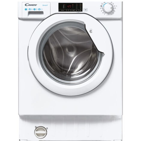 Candy Lavatrice Smart CBW 27D1E-S Caricamento frontale 7 kg Classe D Bianco