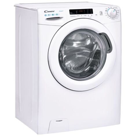 Candy Lavatrice Smart CS1272DE/111 Caricamento frontale 7 kg Classe D Bianco