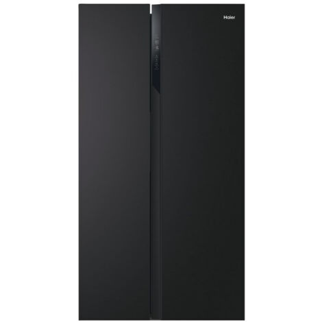 Haier SBS 90 Serie 3 HSR3918ENPB Frigorifero Side by Side Libera Installazione 528 L Classe E Nero