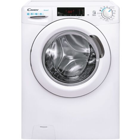 Candy CSS1292TW4-11 Lavatrice Caricamento Frontale 9Kg 1200 Giri-min Classe Energetica B Bianco