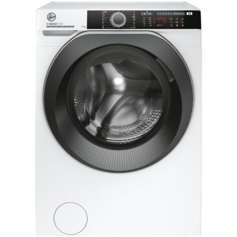 Hoover Lavatrice H-WASH 500 HWE4 37AMBS1S 7kg 1300 Giri Classe A Wi-Fi Bianco