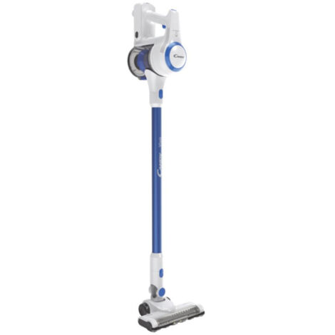 Candy CVIVA10 011 Scopa Elettrica Senza Fili Senza Sacchetto 0,7 L Blu Bianco