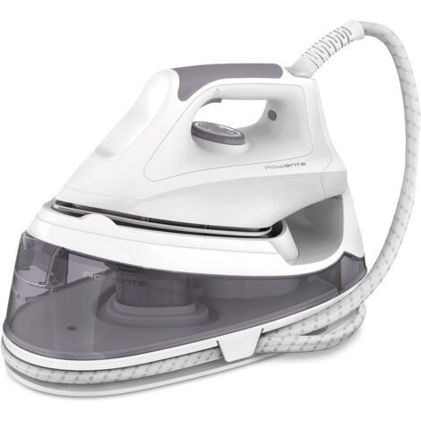 Ferro da Stiro Rowenta LIBERTY con Caldaia a Carica Continua 2200W Bianco Grigio