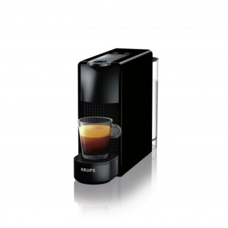KRUPS XN1108 Macchina per Caffe Nespresso 0,6Lt Color Nero Design Compatto e Funzionale