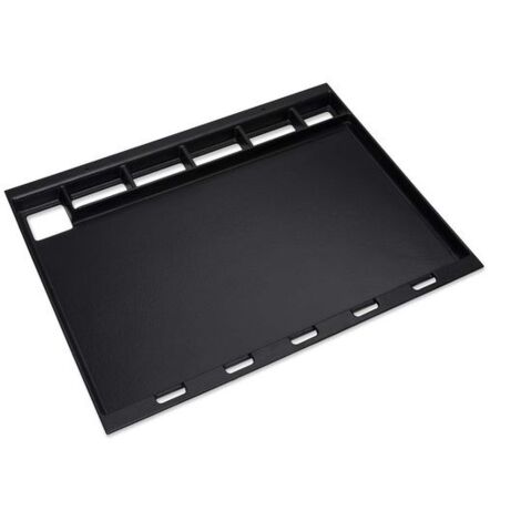 Weber WBR.6790 Piastra Cottura Full Size SPIRIT Per Serie 300 Nero