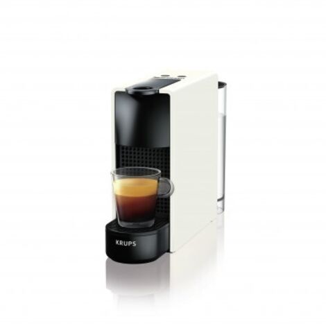 KRUPS XN1101 Macchina per Caffe' Nespresso 0,6Lt Bianco per una pausa caffe' senza pari nel comfort della tua cucina.