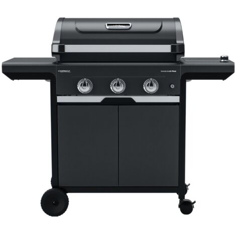 Campingaz 3 Series Select Select 3 LS Plus Barbecue Carrello Gas Nero, Grigio 11300 W (1/5)