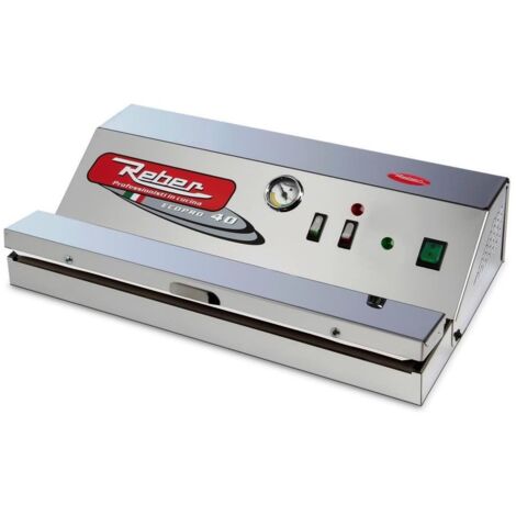 Reber Ecopro 40 Macchina del sottovuoto -900 mbar Acciaio inox