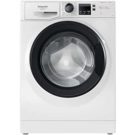 Lavatrice Hotpoint NF725WK IT Caricamento Frontale Libera installazione 7 kg Classe B Bianco