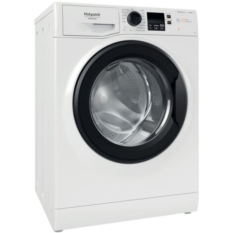 Lavatrice Hotpoint NF725WK IT Caricamento Frontale Libera installazione 7 kg Classe B Bianco
