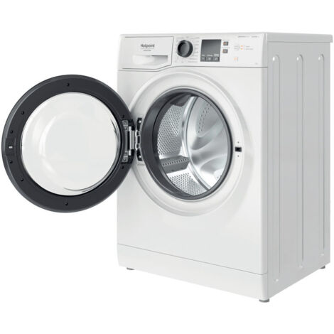Lavatrice Hotpoint NF725WK IT Caricamento Frontale Libera installazione 7 kg Classe B Bianco