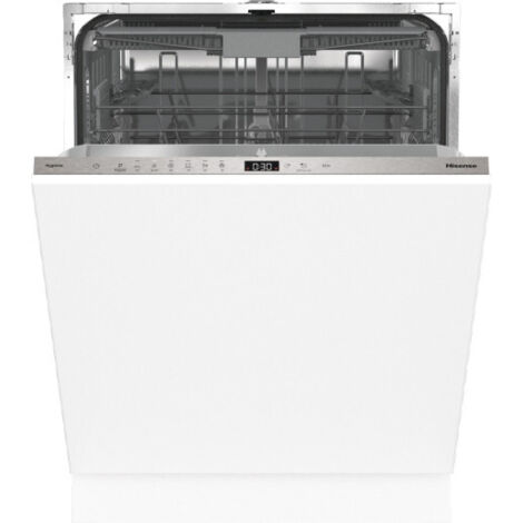 Hisense HV643D90 Lavastoviglie da incasso 16 coperti Classe D Bianco