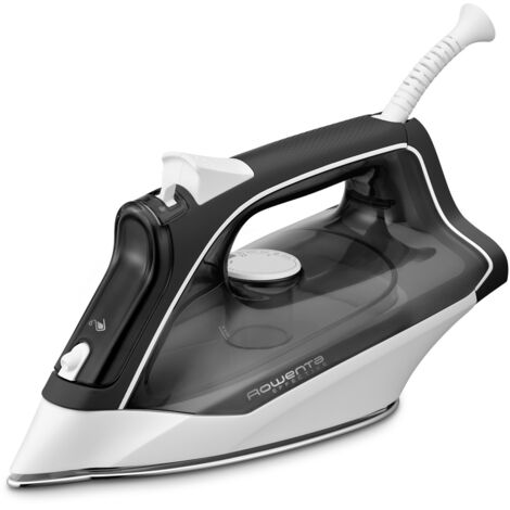 Rowenta Ferro Da Stiro a Vapore Effective 2 DX1530 Nero Bianco