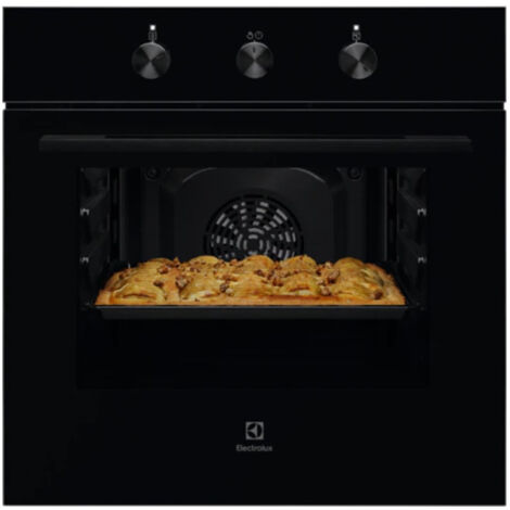 Electrolux Kohhh00bk3 Forno Elettrico Da Incasso 60cm 58lt Classe A Colore Nero - Promo