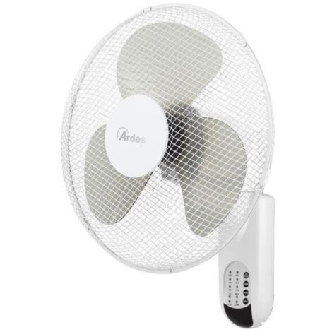 Ardes AR5W40RW Ventilatore a Parete 3 Velocità Bianco (1/4)