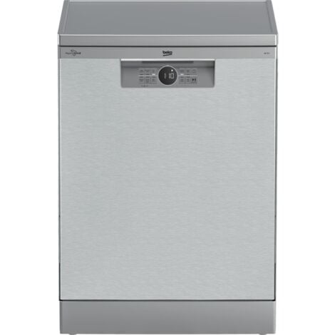 Beko Lavastoviglie Libera installazione b300 BDFN26430X, Classe D, 14 coperti, Inox