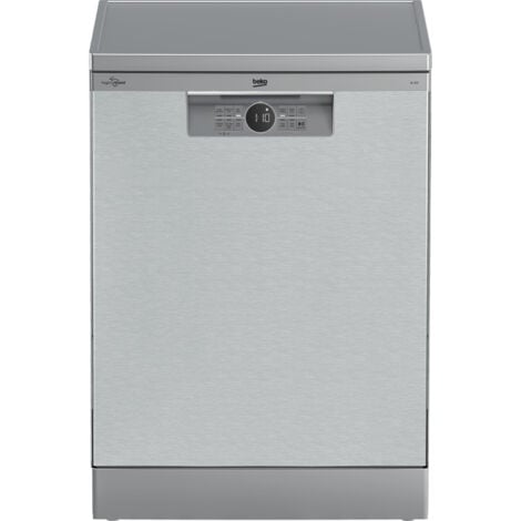 Beko Lavastoviglie Libera installazione b300 BDFN26430X, Classe D, 14 coperti, Inox