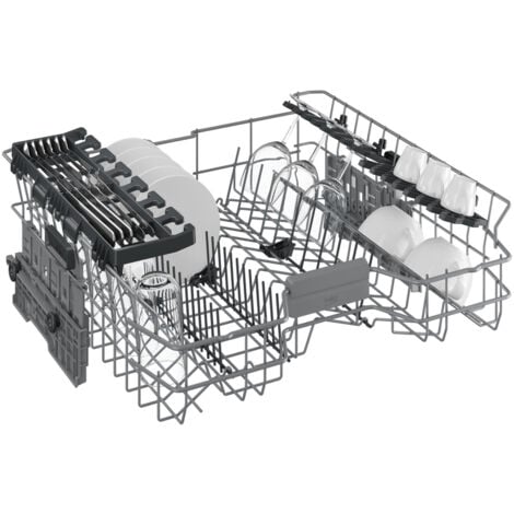 Beko Lavastoviglie Libera installazione b300 BDFN26430X, Classe D, 14 coperti, Inox