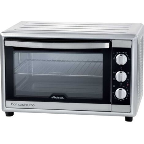 ARIETE BON CUISINE 450 (0986) - FORNO ELETTRICO VENTILATO - 45L - GIRARROSTO - 6 POSIZIONI COTTURA - TIMER 60 MIN - 1800W