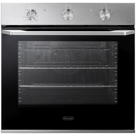 DeLonghi NSM 7XL PPP Forno Elettrico Multifunzione Easy Steam Classe Energetica e Idroclean 74 Litri Nero (1/5)