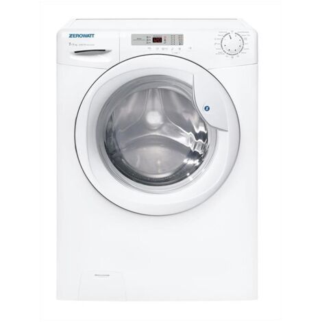 Lavasciuga Zerowatt EOZW4752DE/1-11 Caricamento Frontale Libera Installazione Classe E Bianco