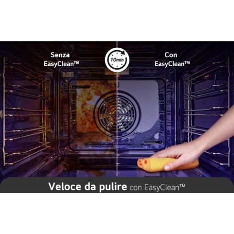 Forno A Incasso LG InstaView - 76L Con Air Fry, Pirolisi E Wi-Fi (Nero) - Foto 3