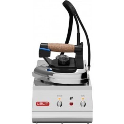 Lelit PS21 Ferro da Stiro con Caldaia 1000 W 1,4 Litri Acciaio Nero