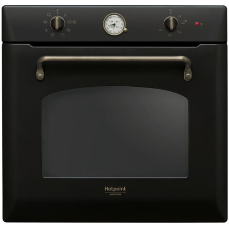 Hotpoint Ariston Forno da Incasso FIT 804 H AN HA 73L Antracite Classe A Elettrico