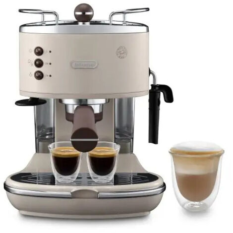 DE LONGHI ECOV311.BG MACCHINA CAFFE ICONA VINTAGE BEIGE