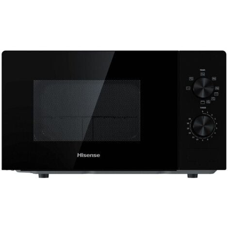 Forno A Microonde Hisense Con Grill - 29L, 10 Livelli Di Potenza, Piatto Girevole XL, Nero - Foto 11
